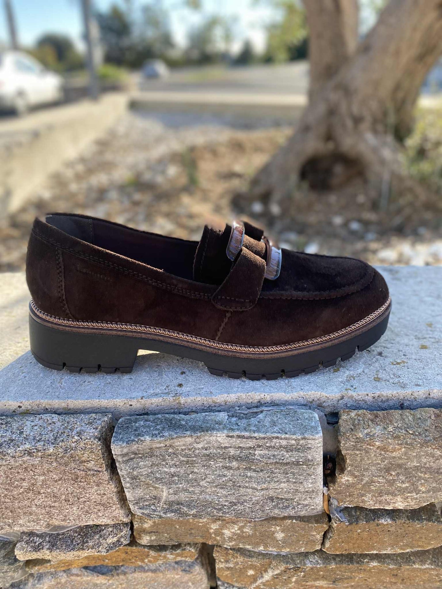 MOCASSINS DAIM 24722H By TAMARIS