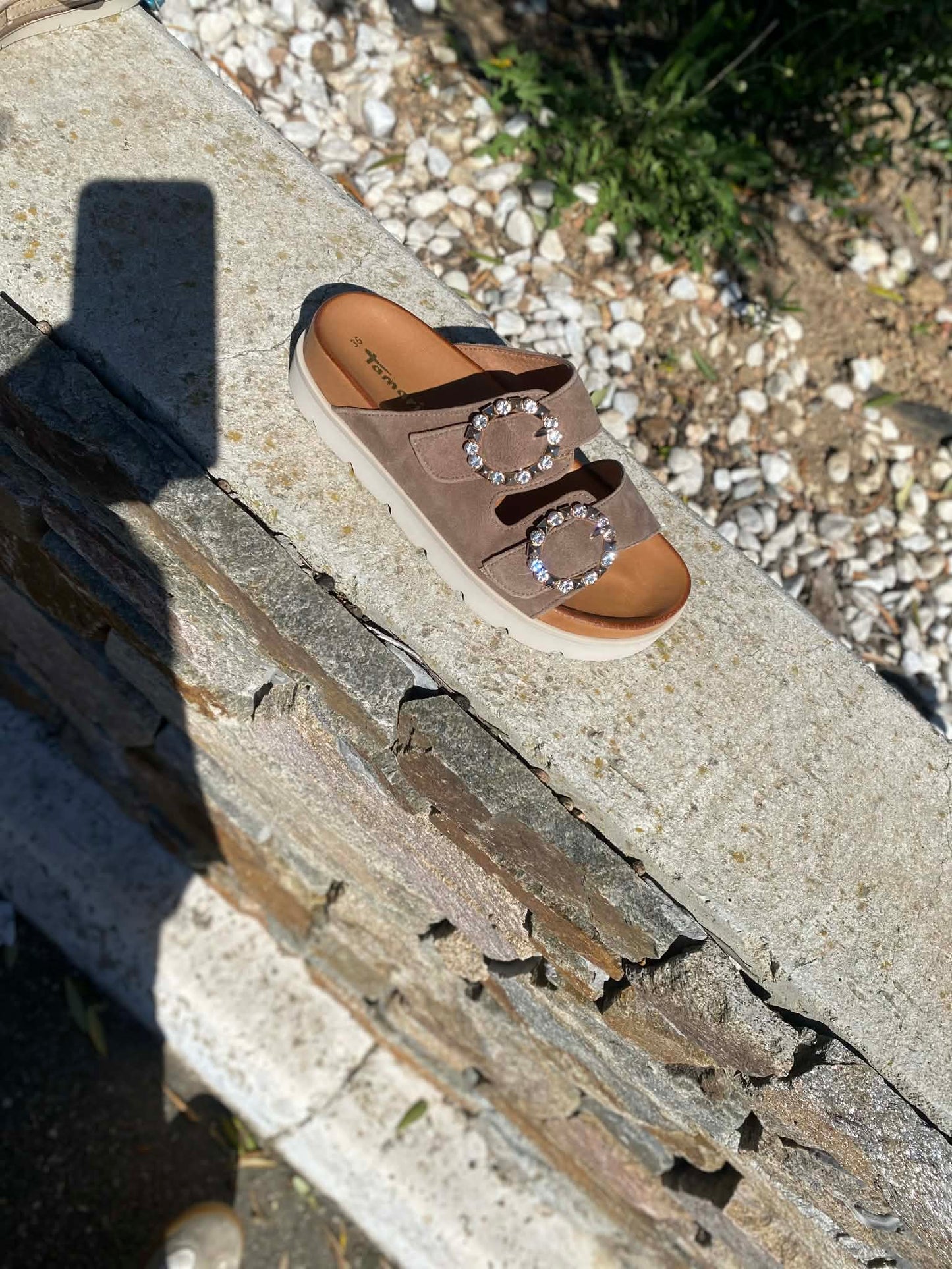 MULES DIAMS 2 BRIDES 27517 By TAMARIS