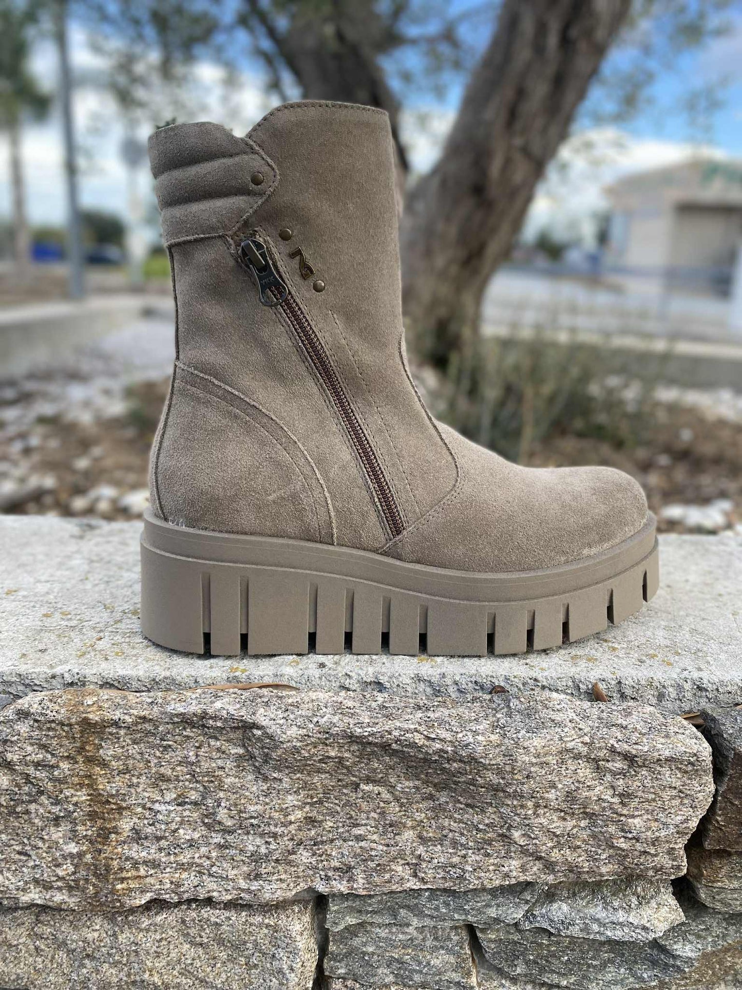 BOTTINE EN DAIM I514914D By NERO GIARDINI