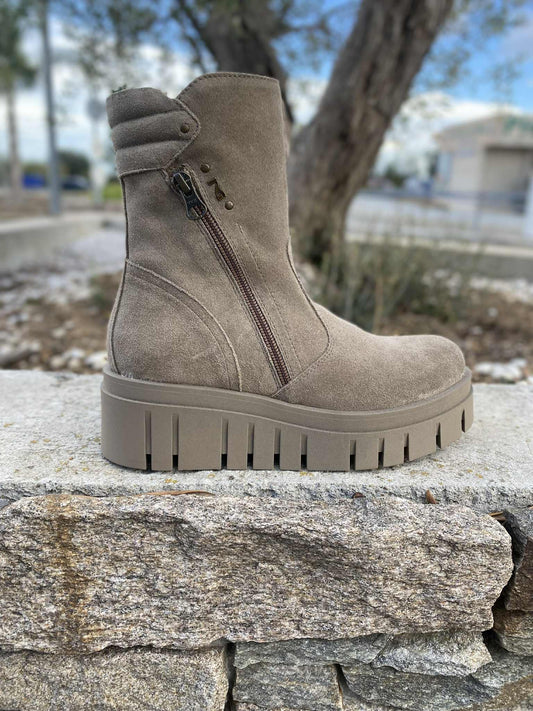 BOTTINE EN DAIM I514914D By NERO GIARDINI