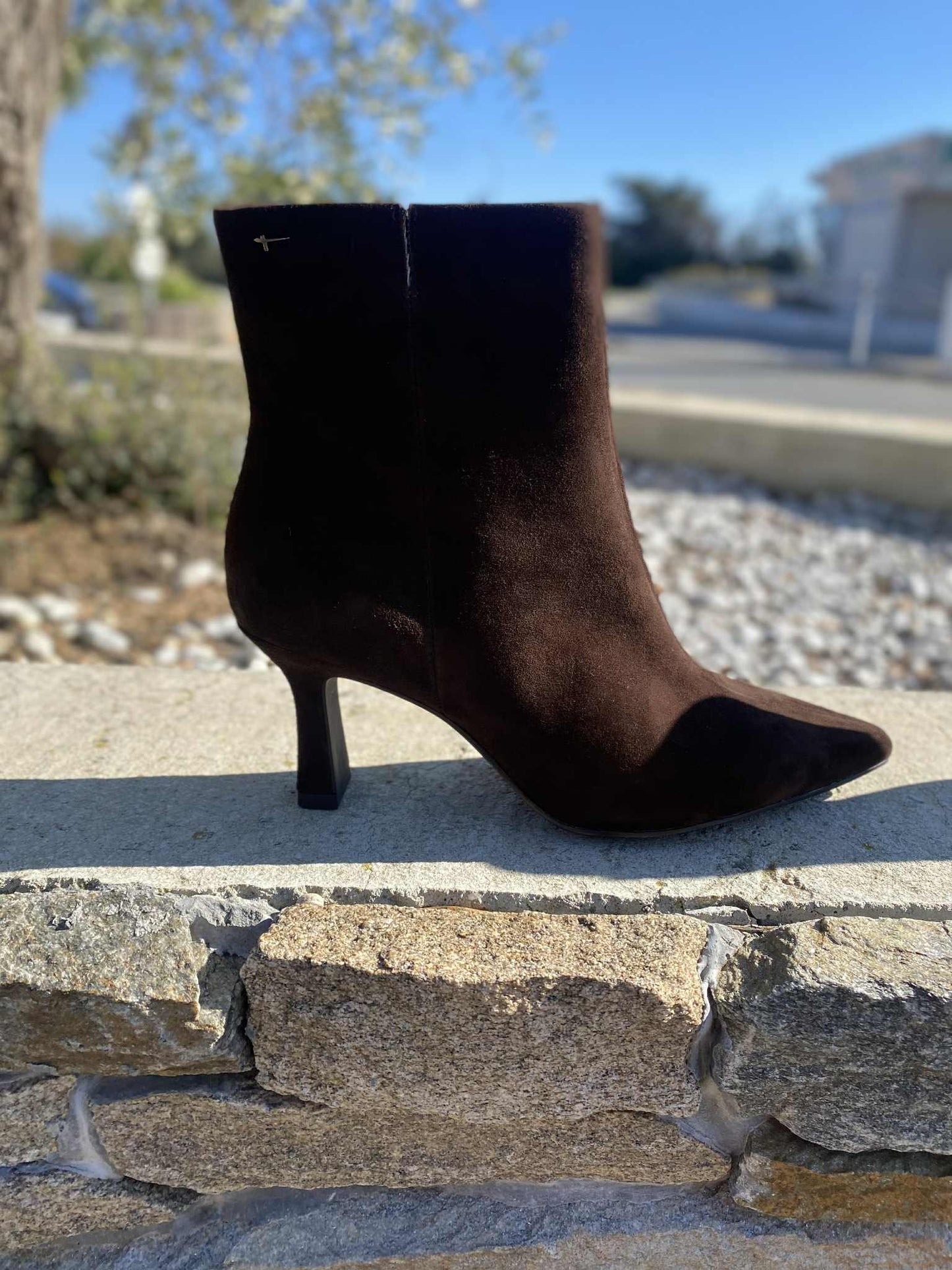 BOTTINES TALONS CARRE 25358H By TAMARIS