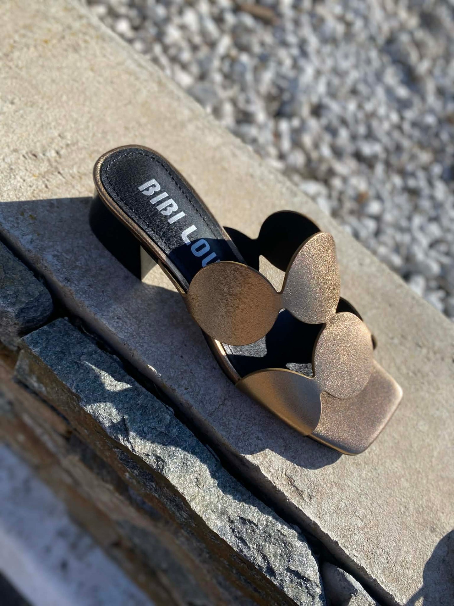 MULES TALONS 622Z10 By BIBILOU - impulsion-boutique