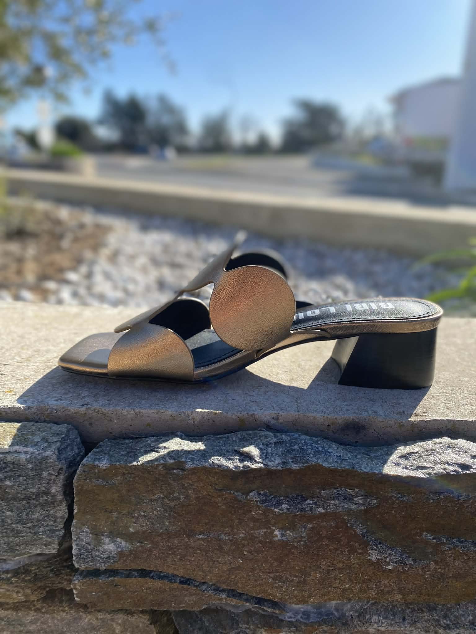 MULES TALONS 622Z10 By BIBILOU - impulsion-boutique