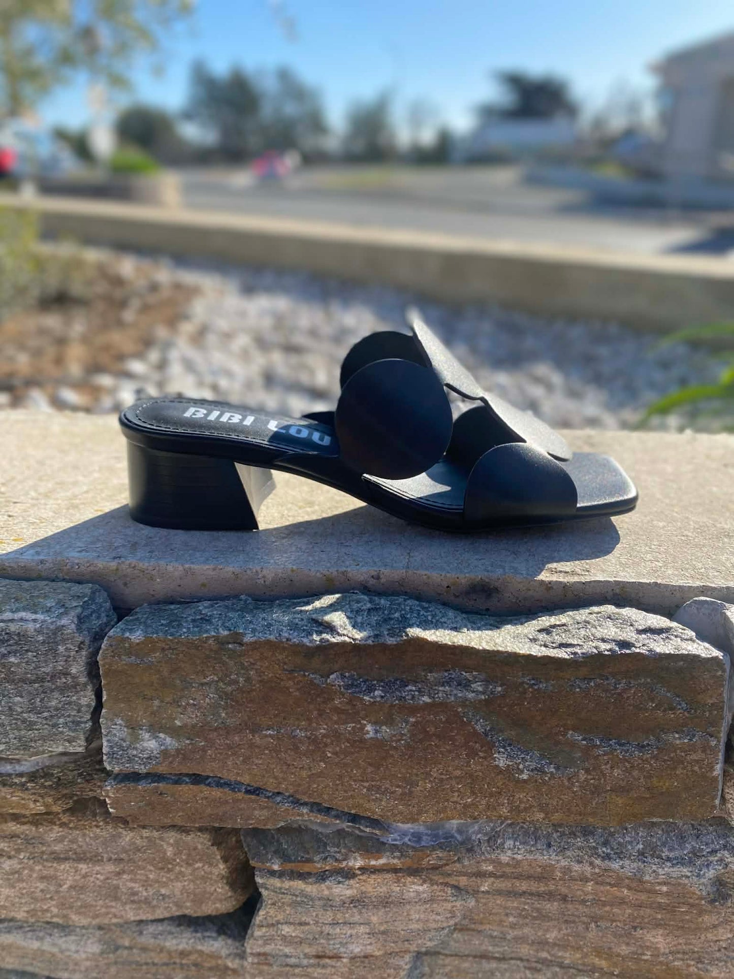 MULES TALONS 622Z10 By BIBILOU - impulsion-boutique