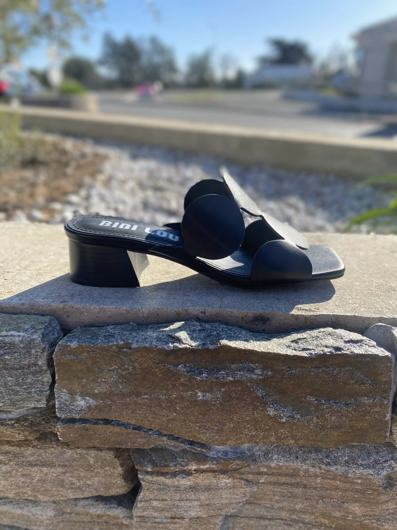 MULES TALONS 622Z10 By BIBILOU - impulsion-boutique