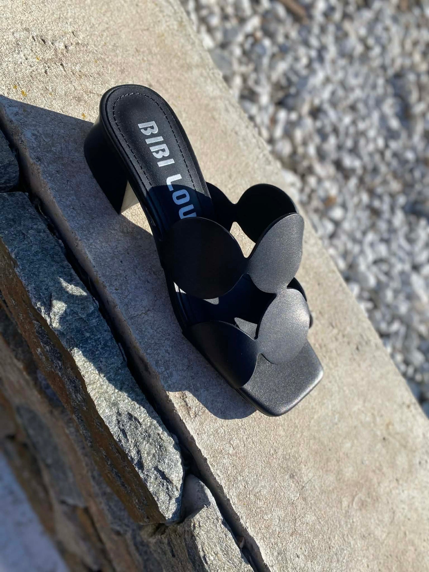 MULES TALONS 622Z10 By BIBILOU - impulsion-boutique