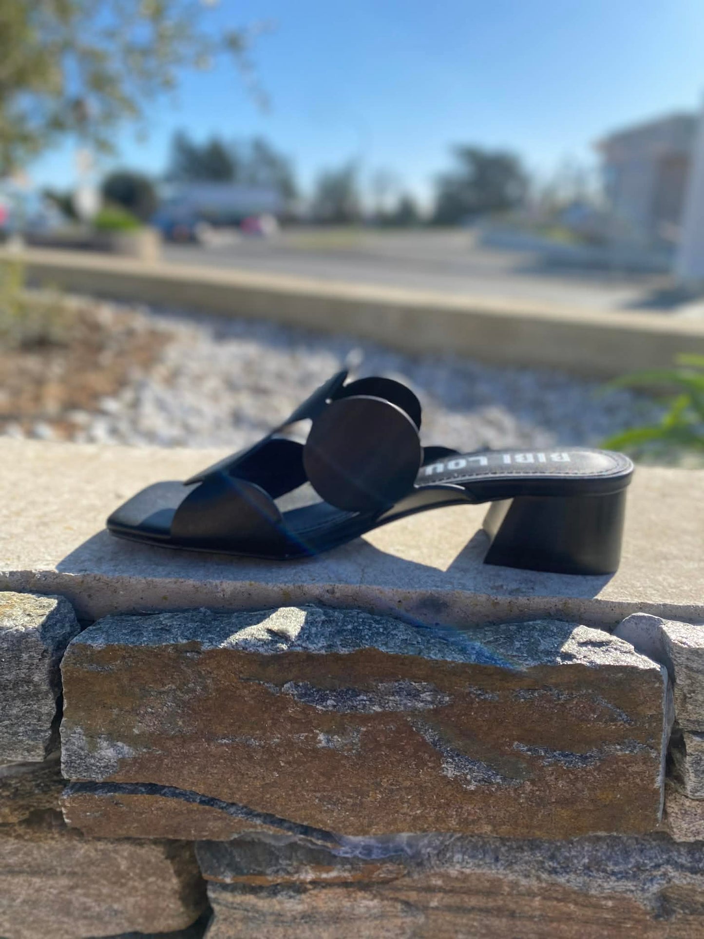 MULES TALONS 622Z10 By BIBILOU - impulsion-boutique