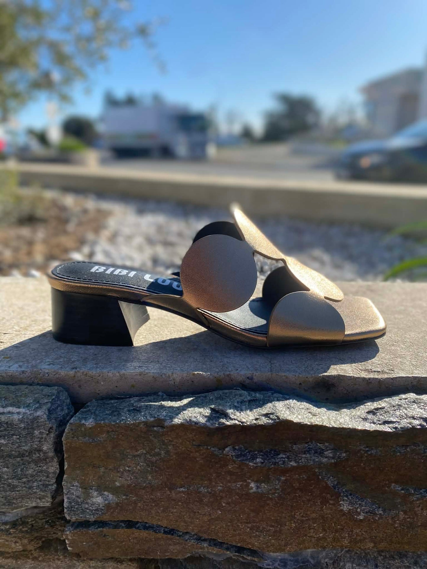 MULES TALONS 622Z10 By BIBILOU - impulsion-boutique