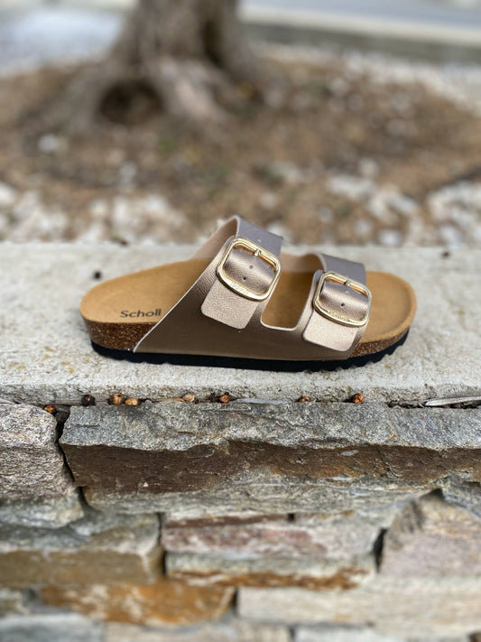 MULE DEUX BRIDES SATINEE JOSEPHINE By SCHOLL