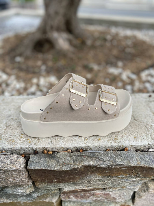 MULE COMPENSE HEATHER By SCHOLL