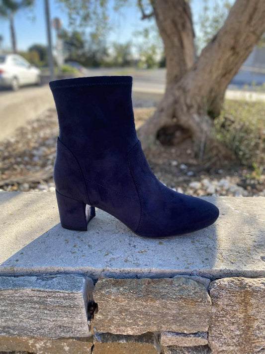 BOTTINE DAIM 506T82VK By BIBILOU