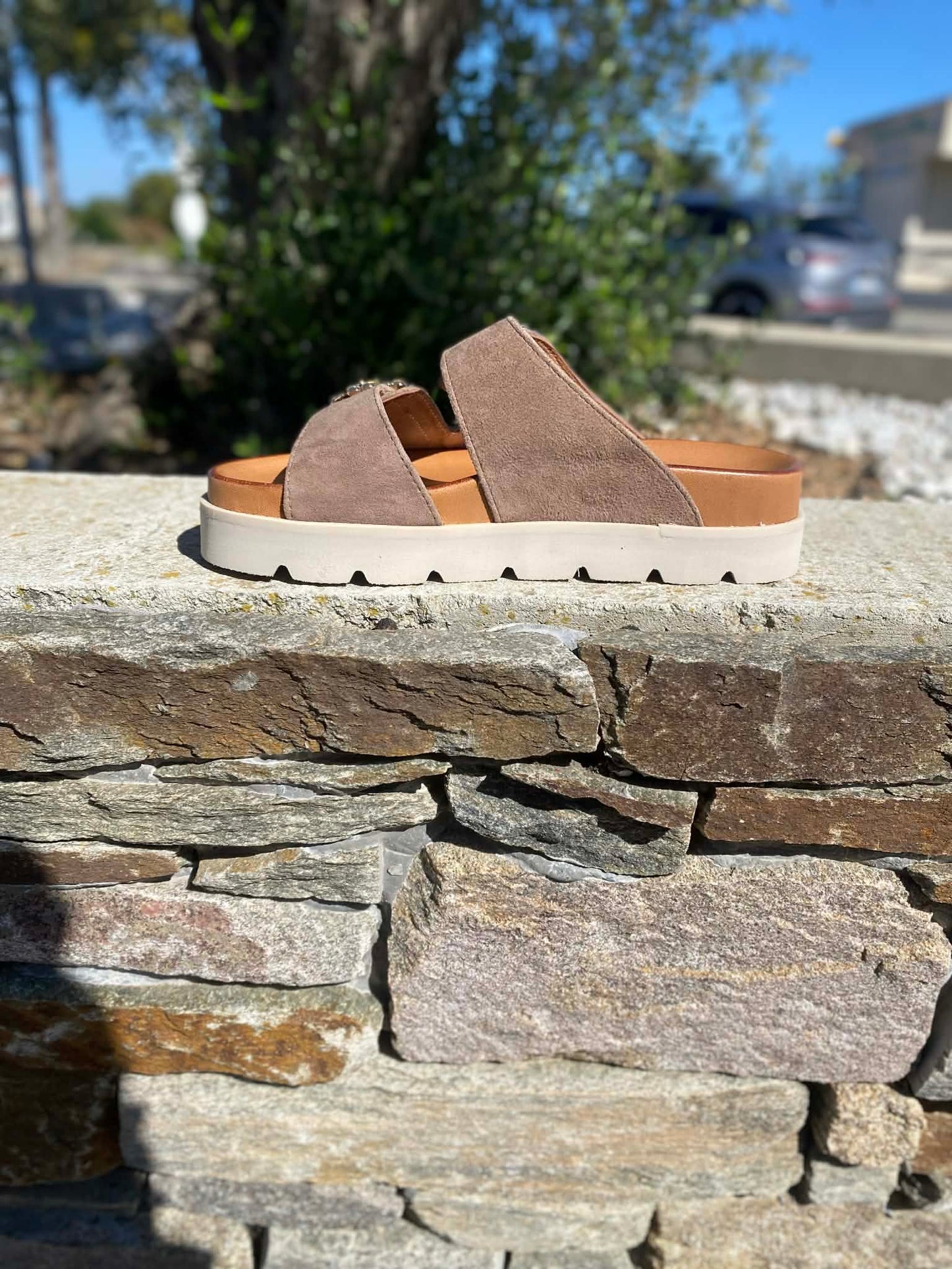 MULES DIAMS 2 BRIDES 27517 By TAMARIS