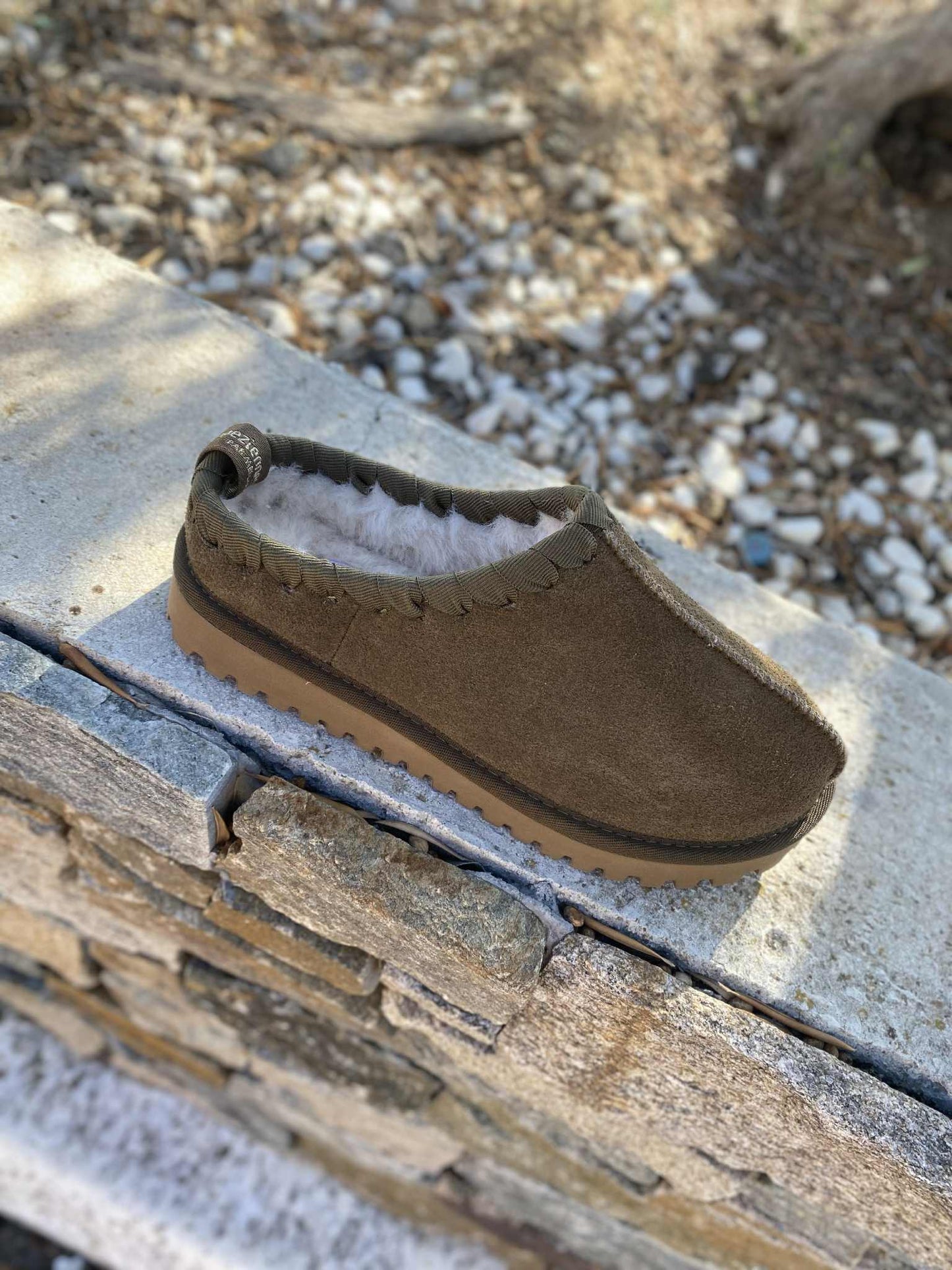 SABOT FOURRE CHAPKA By TROPEZIENNE