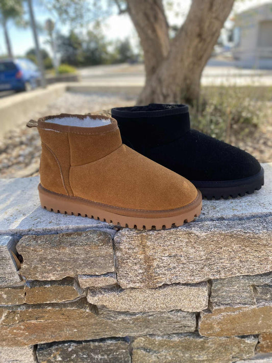 BOOTS FOURRE CHAKIR By TROPEZIENNE