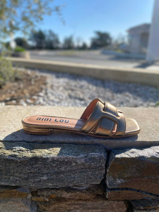 MULES 760Z10 By BIBILOU - impulsion-boutique