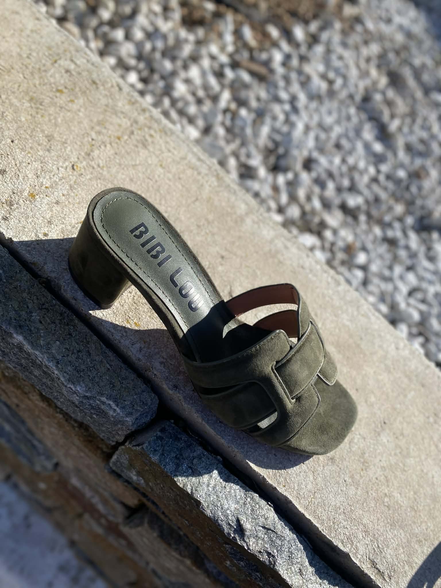 MULES TALON 761Z30 By BIBILOU - impulsion-boutique