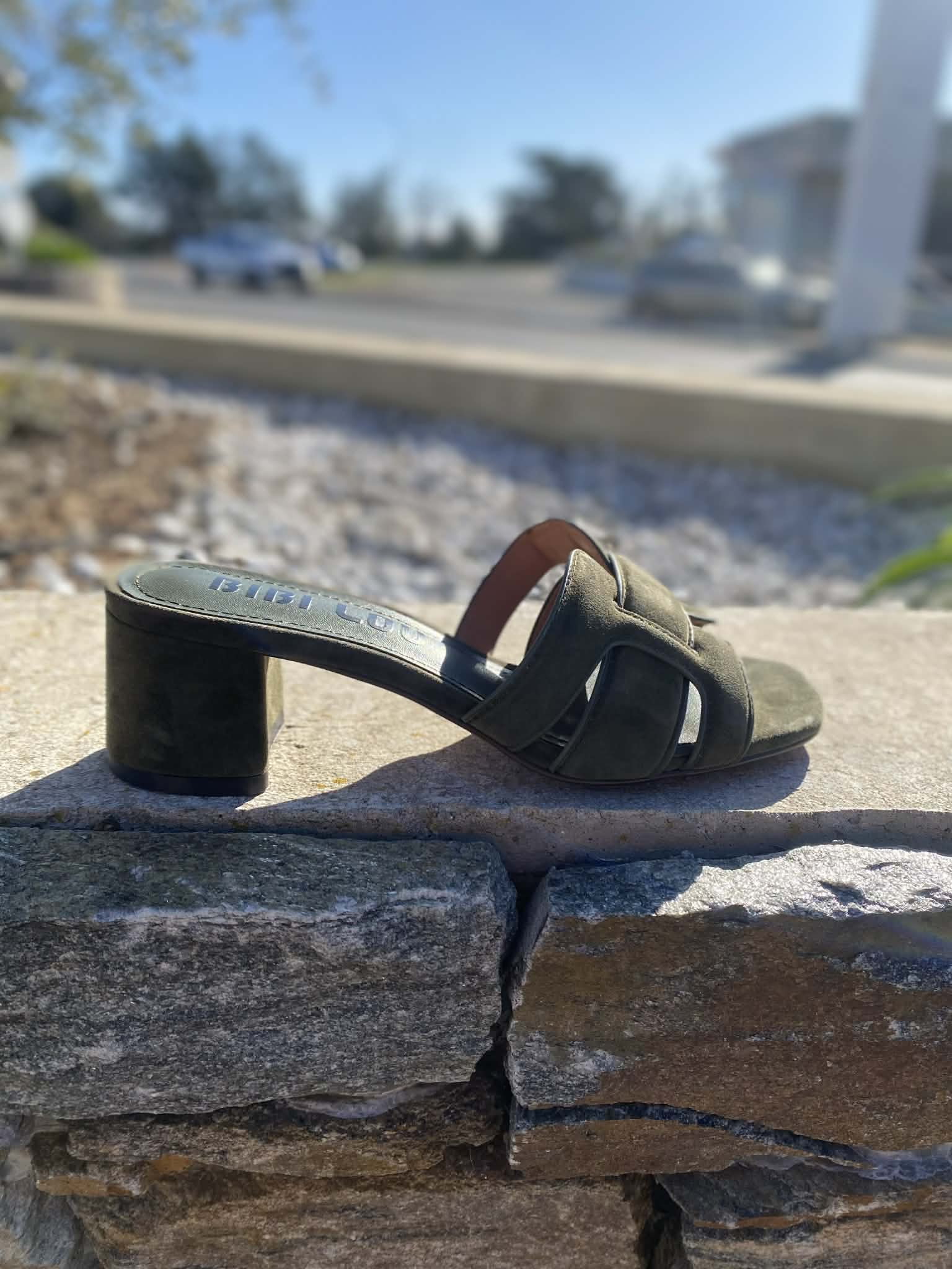 MULES TALON 761Z30 By BIBILOU - impulsion-boutique
