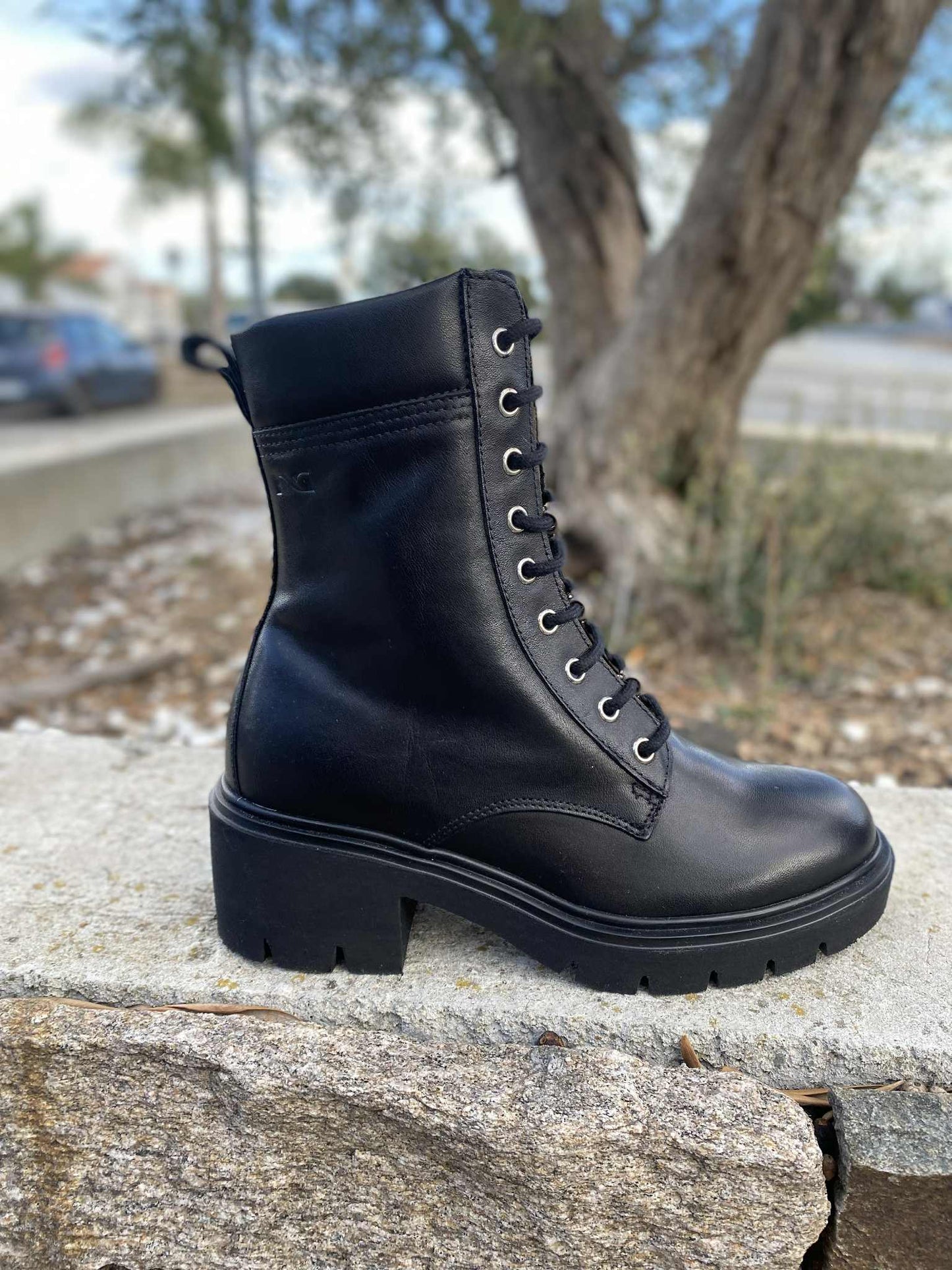 BOTTINES LACET BIJOUX I514810D By NERO GIARDINI