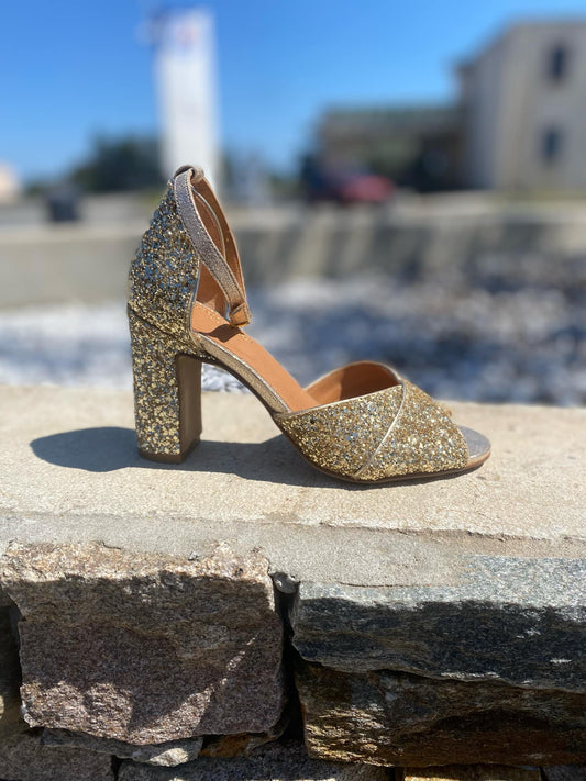 ESCARPIN GLITTER KELLIH By MAISON TOUFFET