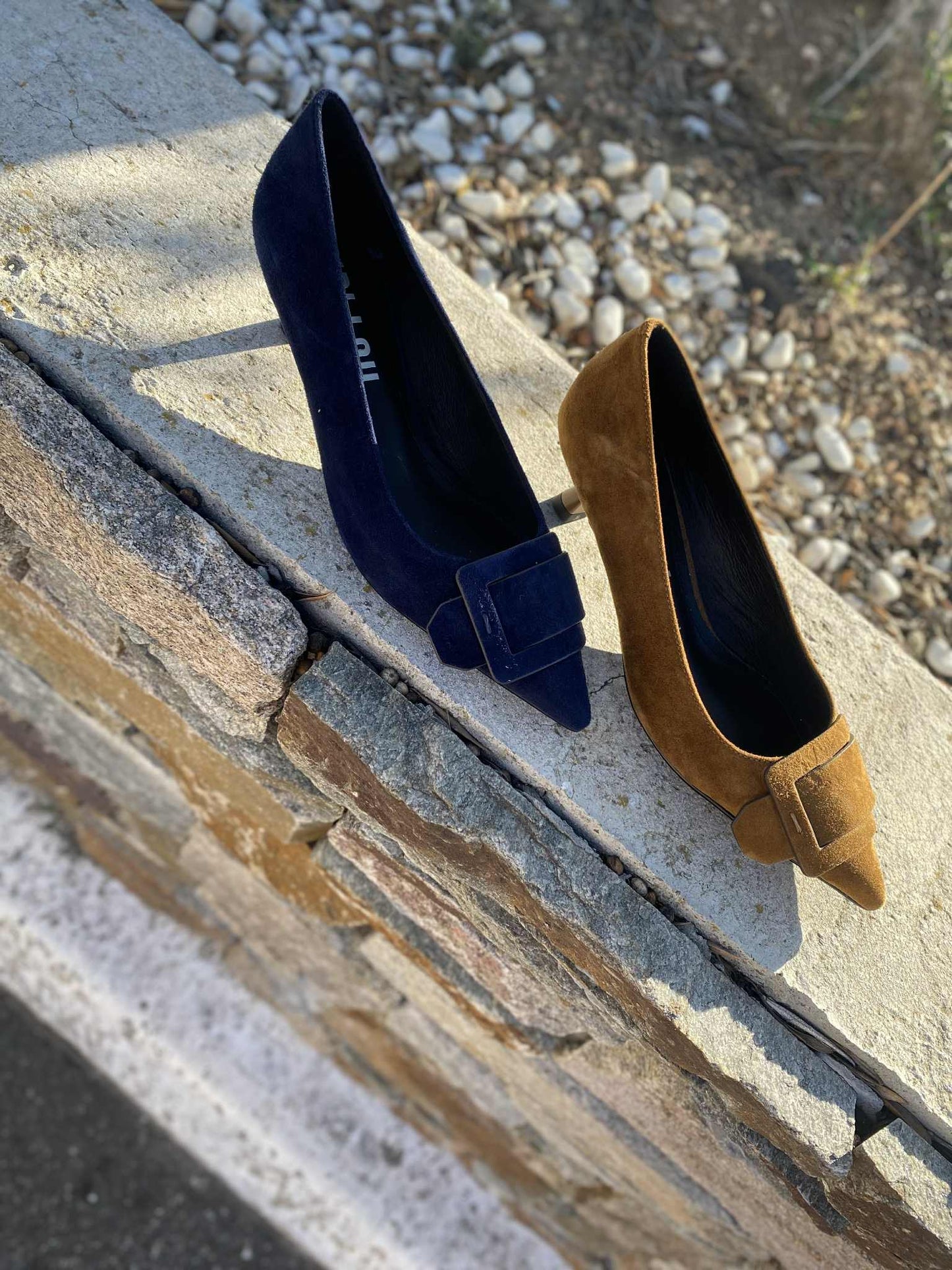 ESCARPINS SUEDE 636Z30VK By BIBILOU