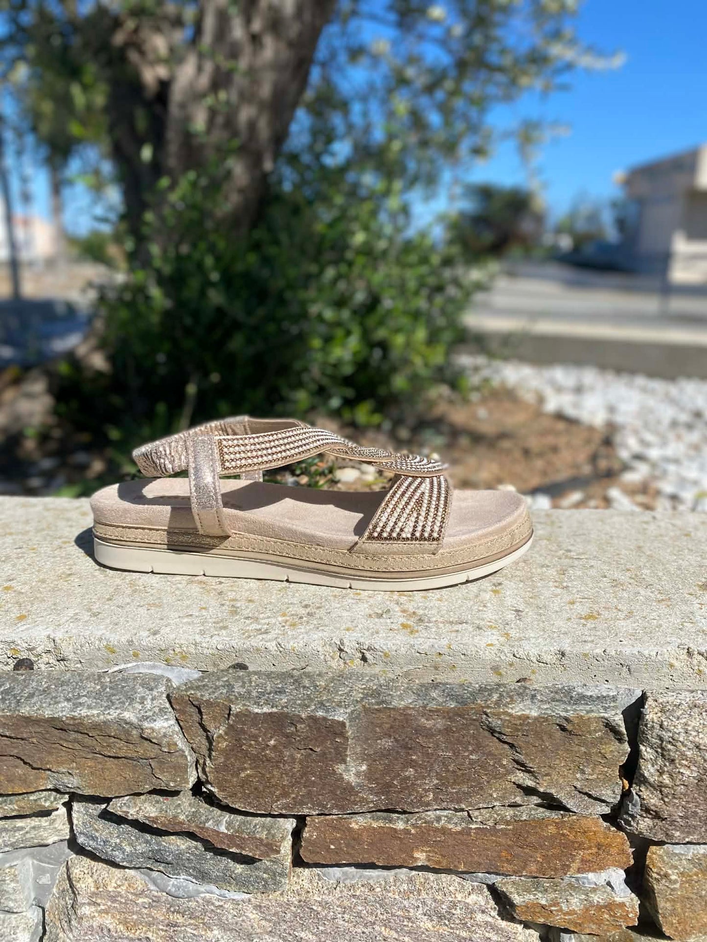 SANDALES ELASTIC 28200 By TAMARIS
