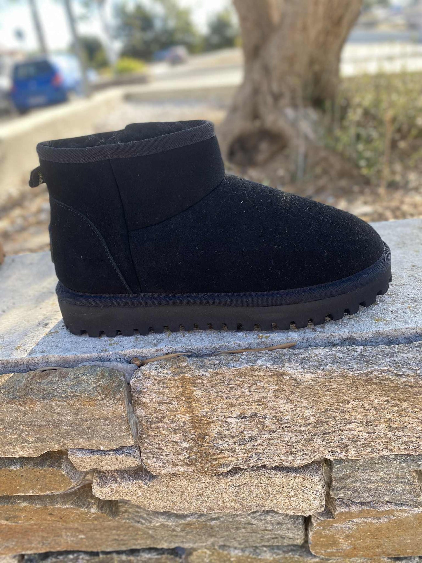 BOOTS FOURRE CHAKIR By TROPEZIENNE