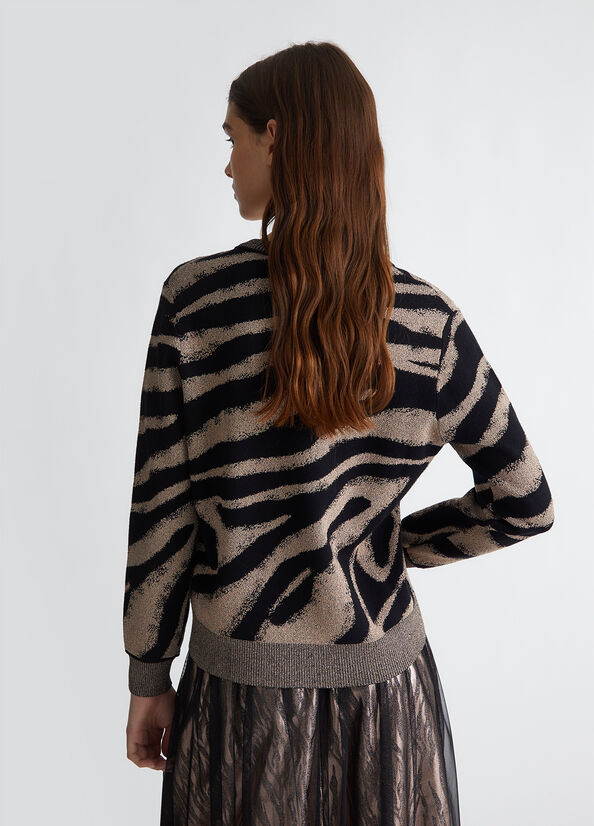 PULL ZEBRE TF4107 By LIU JO SPORT