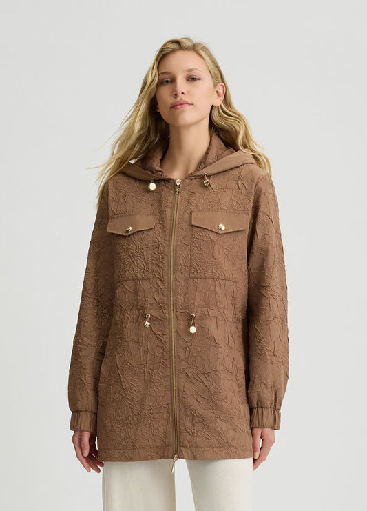 VESTE COUPE VENT FROISSE TA5148 By LIU JO SPORT