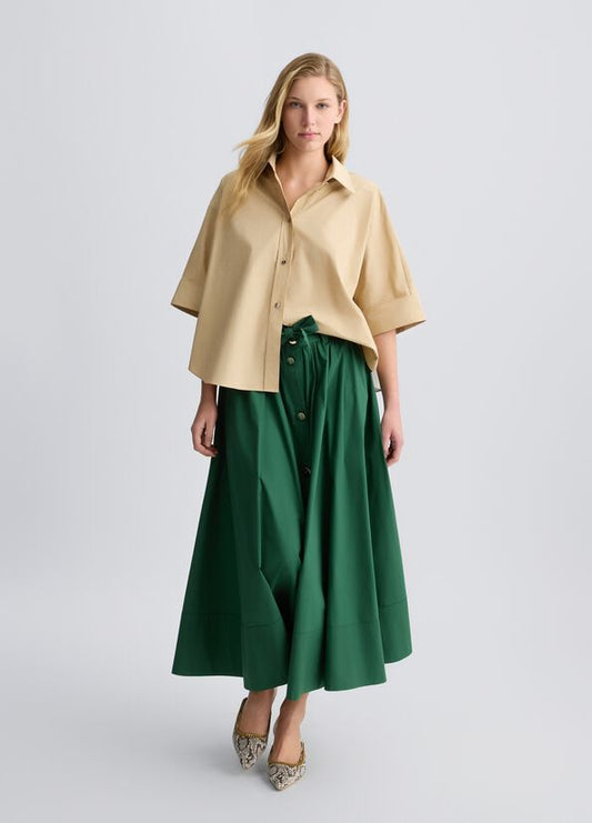 CHEMISE OVERSIZE CA5370 By LIU JO