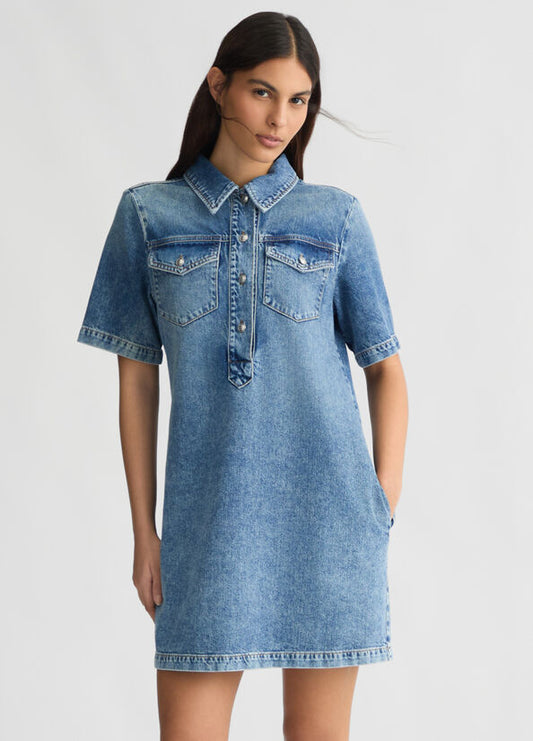 ROBE EN JEAN UA5191 By LIU JO