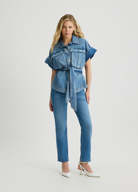 VESTE EN JEAN UA5192 By LIU JO