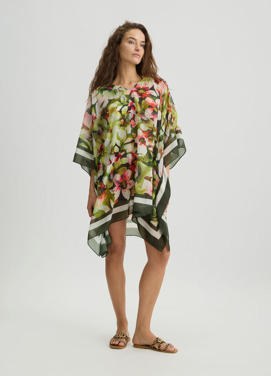 PONCHO FLEURI VA5173 By LIU JO BEACH