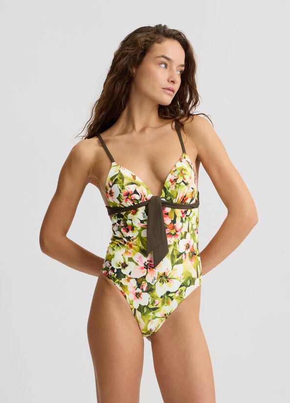 MAILLOT 1 PIECE VA5137 By LIU JO BEACH