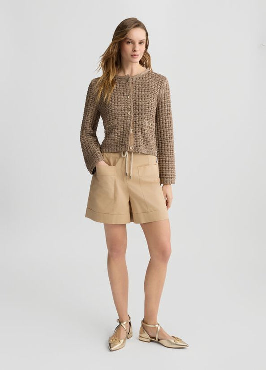 GILET MAILLE WA5231 By LIU JO