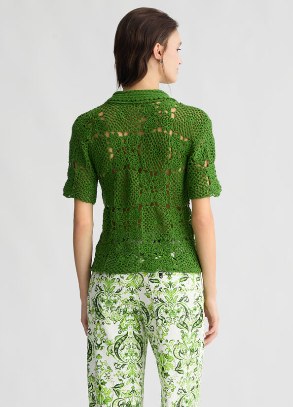 GILET MAILLE WA5208 By LIU JO