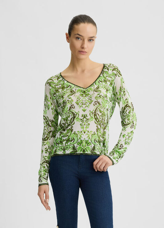 PULL COL V FIN WA5476 By LIU JO