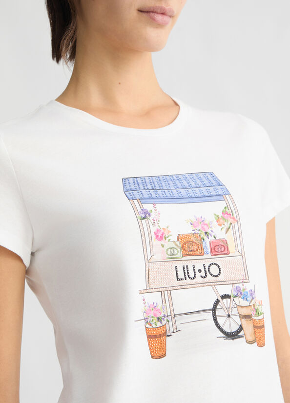 TEE SHIRT WA5362 By LIU JO