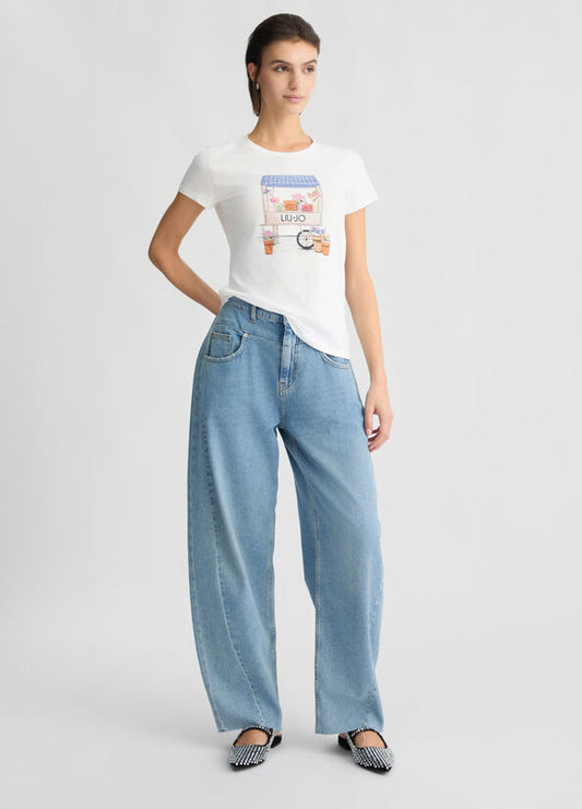 TEE SHIRT WA5362 By LIU JO