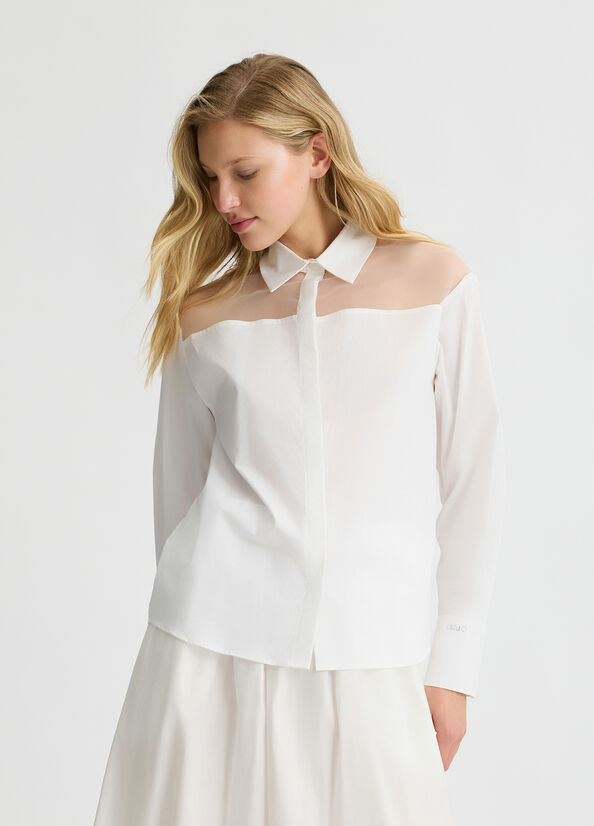 CHEMISE BE MATIERE WA5180 By LIU JO
