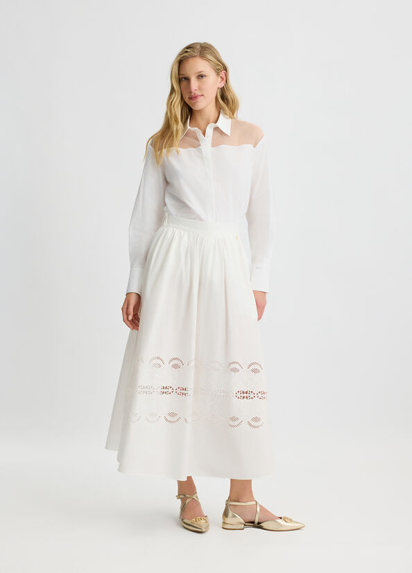 CHEMISE BE MATIERE WA5180 By LIU JO