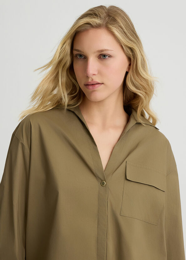 CHEMISE DOS SATIN WA5203 By LIU JO