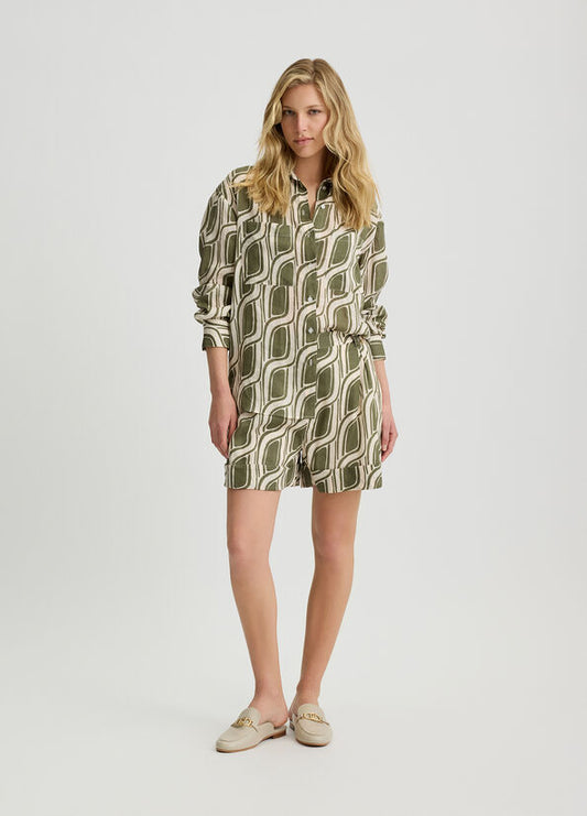 CHEMISE WA5487 By LIU JO