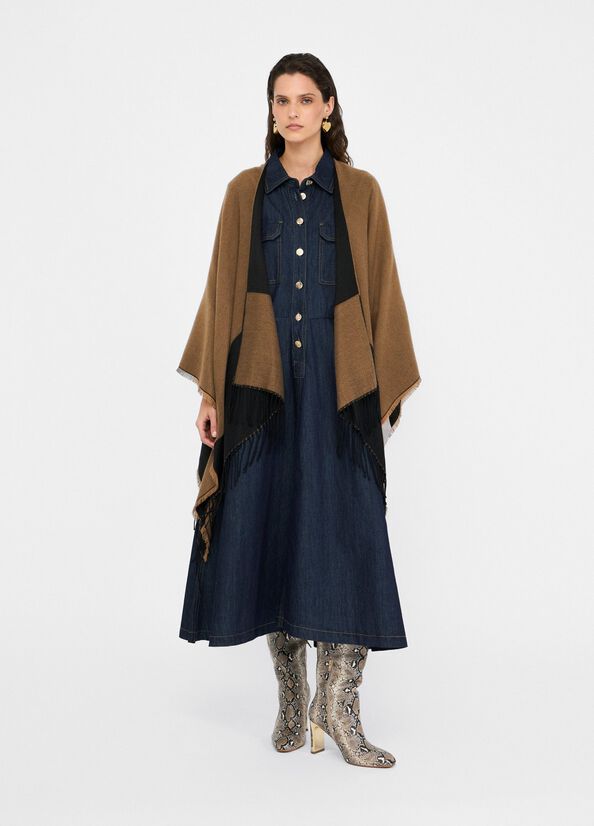 ECHARPE PONCHO 2F5031 By LIU JO