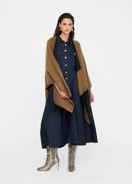 ECHARPE PONCHO 2F5031 By LIU JO