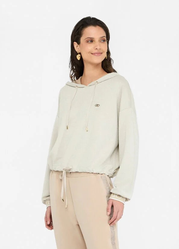 SWEAT CAPUCHE TF5285 By LIU JO SPORT