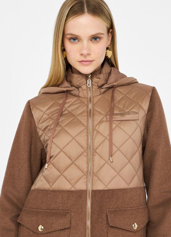 DOUDOUNE BI MATIERE TF5035 By LIU JO