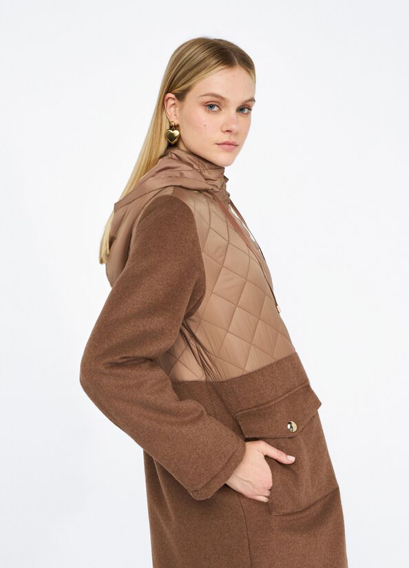 DOUDOUNE BI MATIERE TF5035 By LIU JO