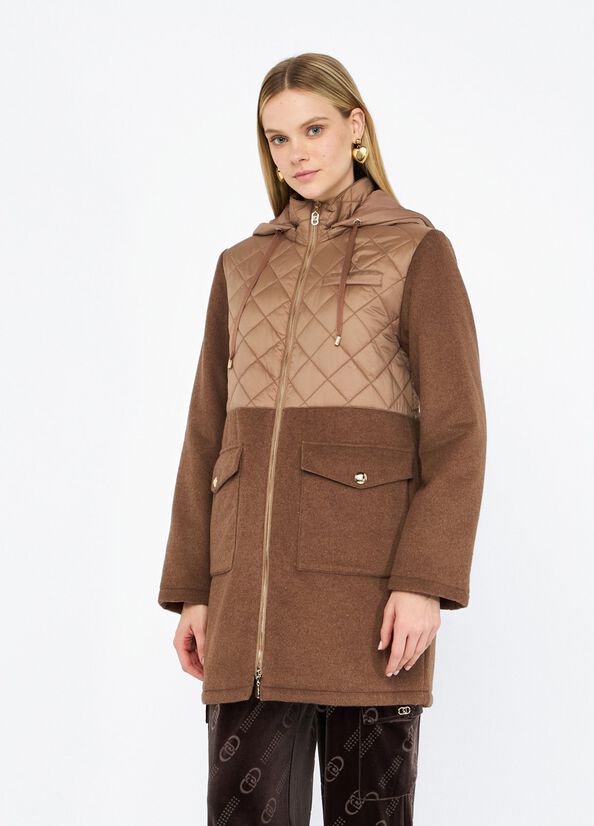 DOUDOUNE BI MATIERE TF5035 By LIU JO