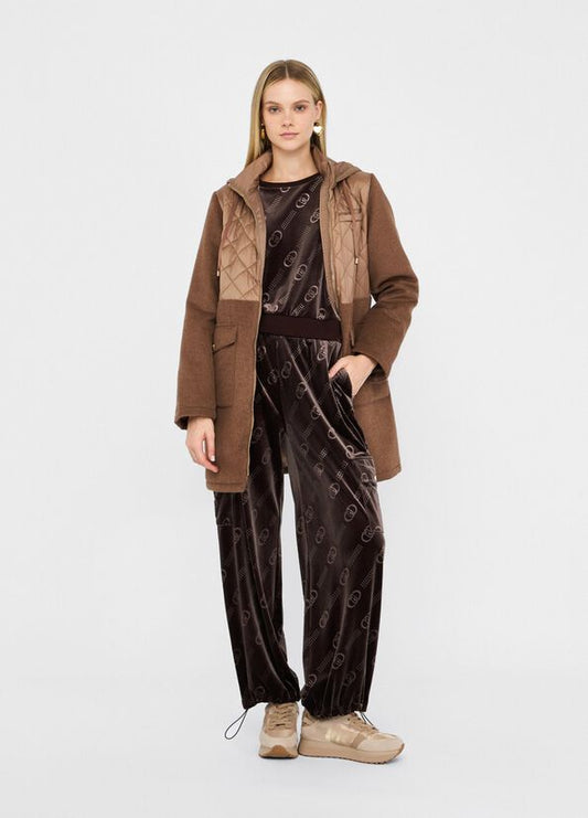 DOUDOUNE BI MATIERE TF5035 By LIU JO