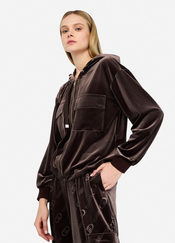 VESTE JOGGING TF5108 By LIU JO SPORT